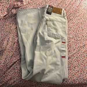 Levi’s ribcage wide leg